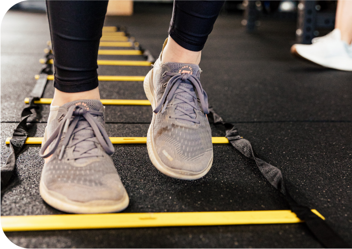 Get fit with Nutrition + Fitness