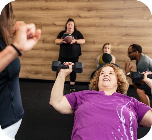 Certified Fitness Trainers